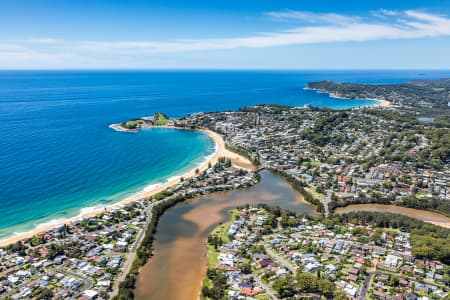 Aerial Image of TERRIGAL