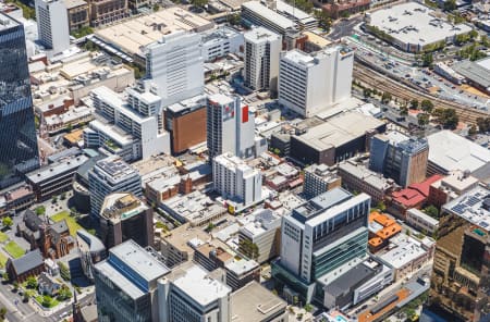 Aerial Image of Perth