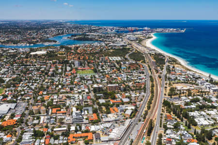 Aerial Image of MOSMAN PARK