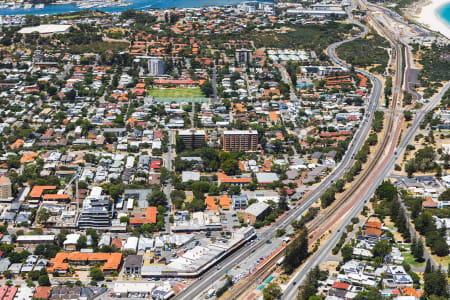 Aerial Image of MOSMAN PARK