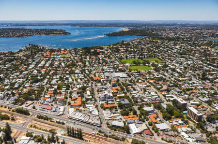 Aerial Image of MOSMAN PARK