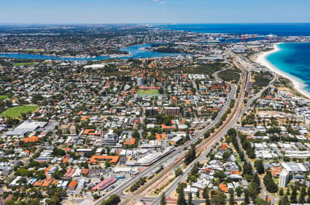 Aerial Image of MOSMAN PARK