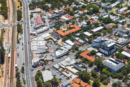 Aerial Image of MOSMAN PARK