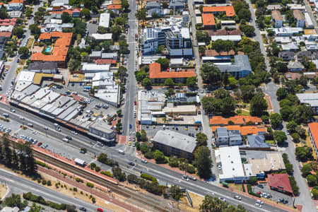 Aerial Image of MOSMAN PARK