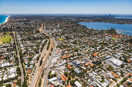 Aerial Image of MOSMAN PARK