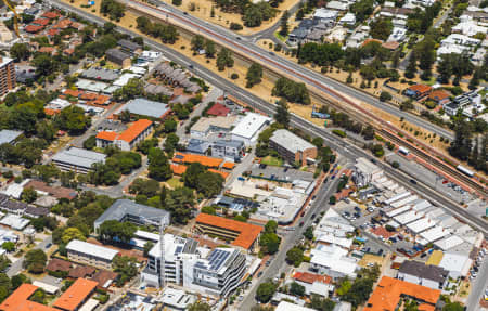 Aerial Image of MOSMAN PARK