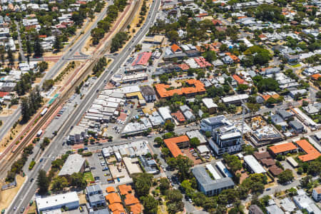 Aerial Image of MOSMAN PARK