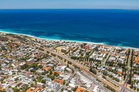 Aerial Image of MOSMAN PARK