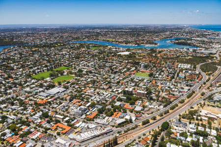 Aerial Image of MOSMAN PARK