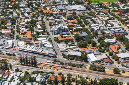 Aerial Image of MOSMAN PARK