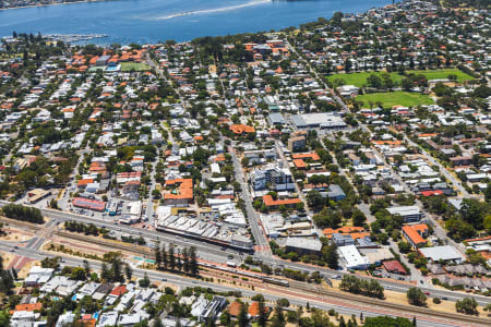 Aerial Image of MOSMAN PARK
