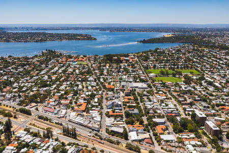 Aerial Image of MOSMAN PARK