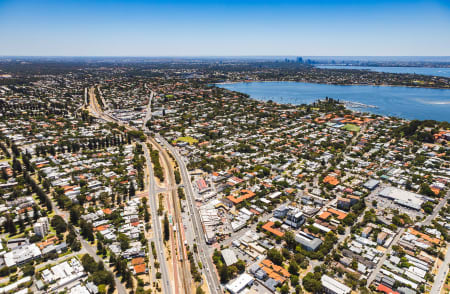 Aerial Image of MOSMAN PARK