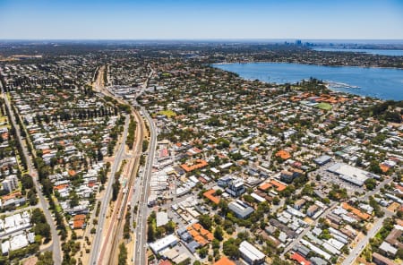Aerial Image of MOSMAN PARK