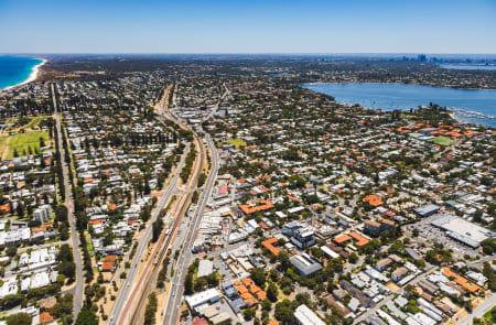 Aerial Image of MOSMAN PARK