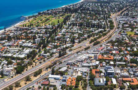 Aerial Image of MOSMAN PARK