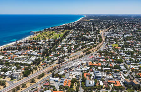 Aerial Image of MOSMAN PARK