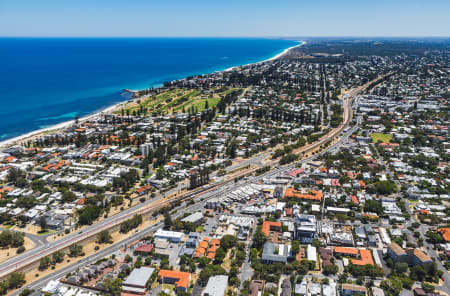 Aerial Image of MOSMAN PARK