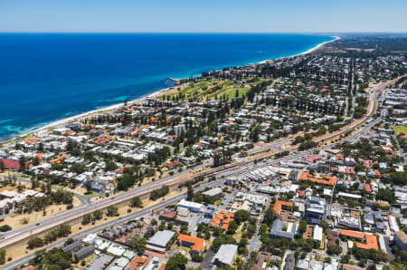 Aerial Image of MOSMAN PARK