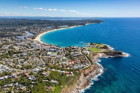 Aerial Image of TERRIGAL