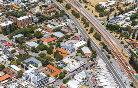 Aerial Image of MOSMAN PARK