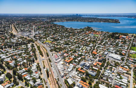 Aerial Image of MOSMAN PARK