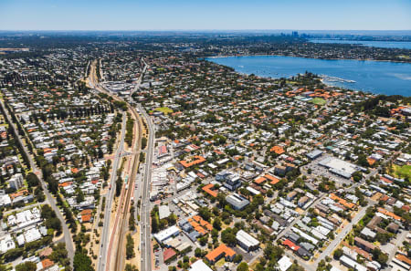 Aerial Image of MOSMAN PARK