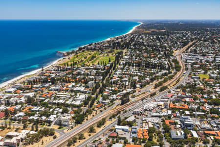 Aerial Image of MOSMAN PARK