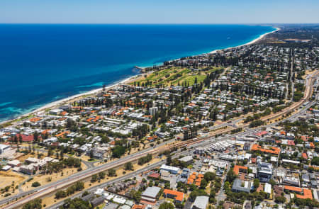 Aerial Image of MOSMAN PARK