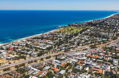 Aerial Image of MOSMAN PARK