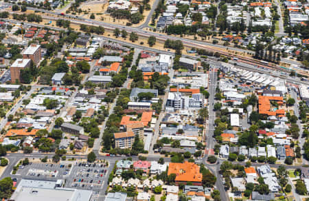 Aerial Image of MOSMAN PARK