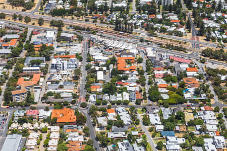 Aerial Image of MOSMAN PARK