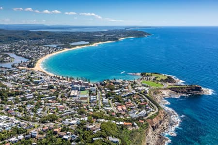 Aerial Image of TERRIGAL