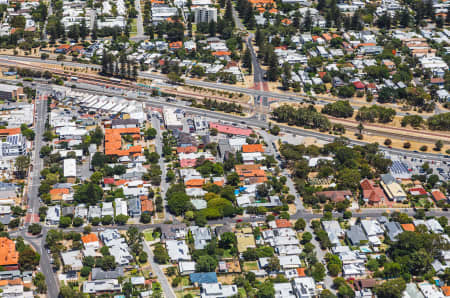 Aerial Image of MOSMAN PARK