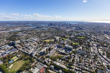 Aerial Image of CAMPERDOWN