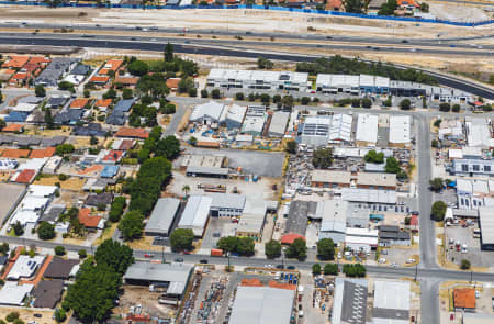 Aerial Image of BAYSWATER