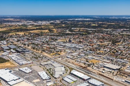 Aerial Image of MIDLAND