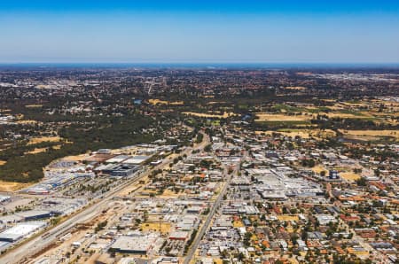 Aerial Image of MIDLAND