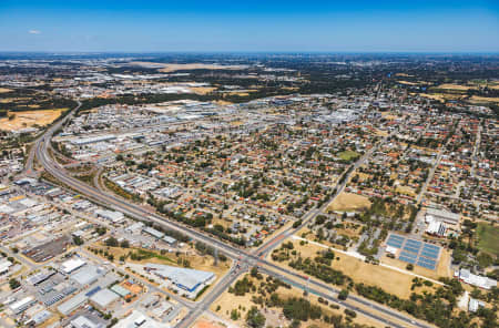 Aerial Image of MIDVALE