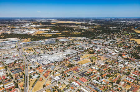 Aerial Image of MIDLAND