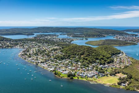 Aerial Image of SARATOGA