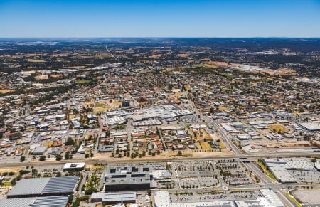 Aerial Image of MIDLAND