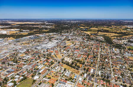 Aerial Image of MIDLAND