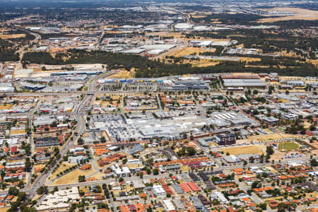 Aerial Image of MIDLAND