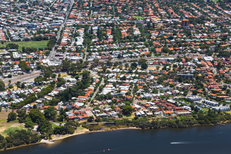 Aerial Image of MOUNT LAWLEY