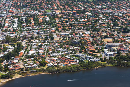 Aerial Image of MOUNT LAWLEY