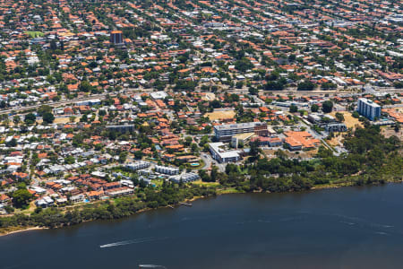 Aerial Image of MOUNT LAWLEY