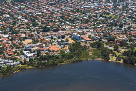 Aerial Image of MOUNT LAWLEY