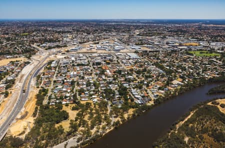 Aerial Image of BAYSWATER