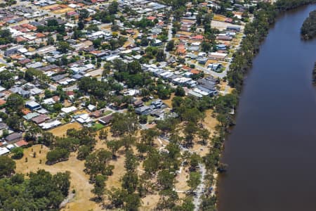 Aerial Image of BAYSWATER